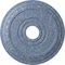 Ekena Millwork Munich Ceiling Medallion (Fits Canopies up to 5 5/8"), 17 1/2"OD x 3 5/8"ID x 1"P, Americana Crackle CM17MUAMC - alternate 1